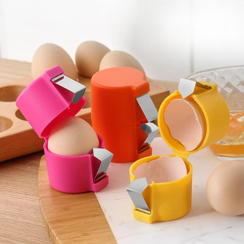 Egg Cracker Beater Yolk White  - Egg Separator Tool recension och pris