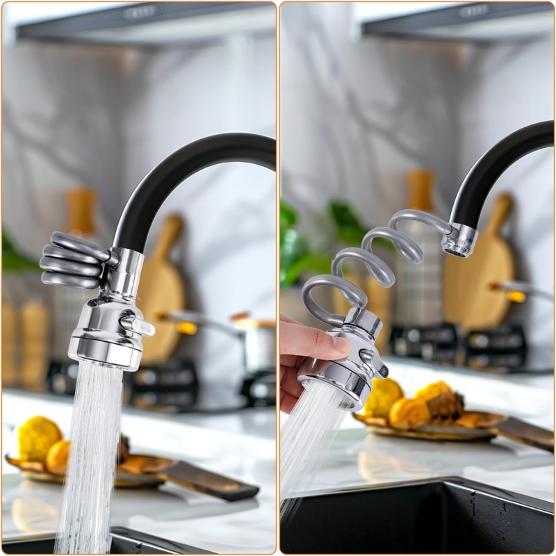 New 3 Modes Sink Faucet Extens - Kitchen Gadgets Youtube recension och pris