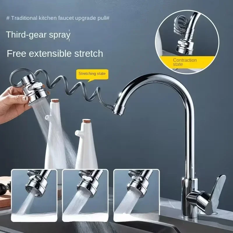 New 3 Modes Sink Faucet Extens - Kitchen Gadgets Youtube recension och pris