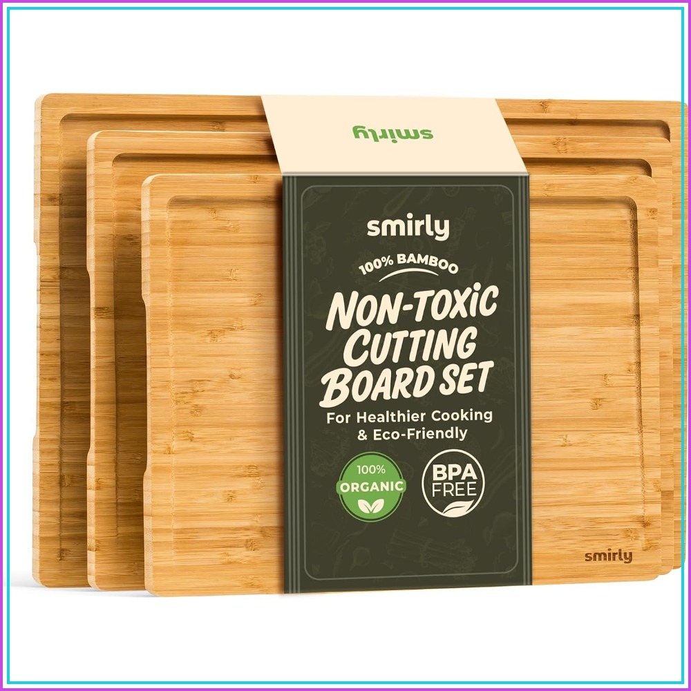 Natural Bamboo Cutting Board S - Bamboo Cutting Board recension och pris