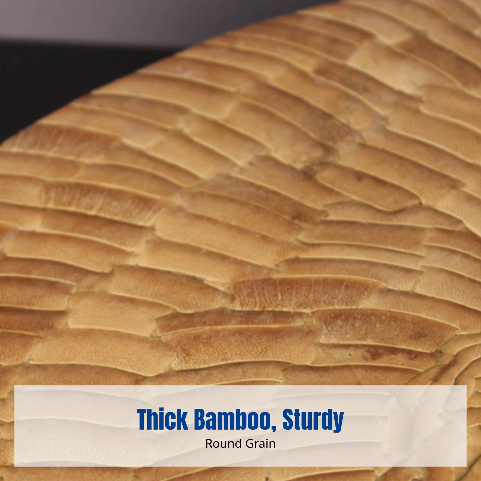 Round Bamboo Cutting Board, Ex - Bamboo Cutting Board recension och pris