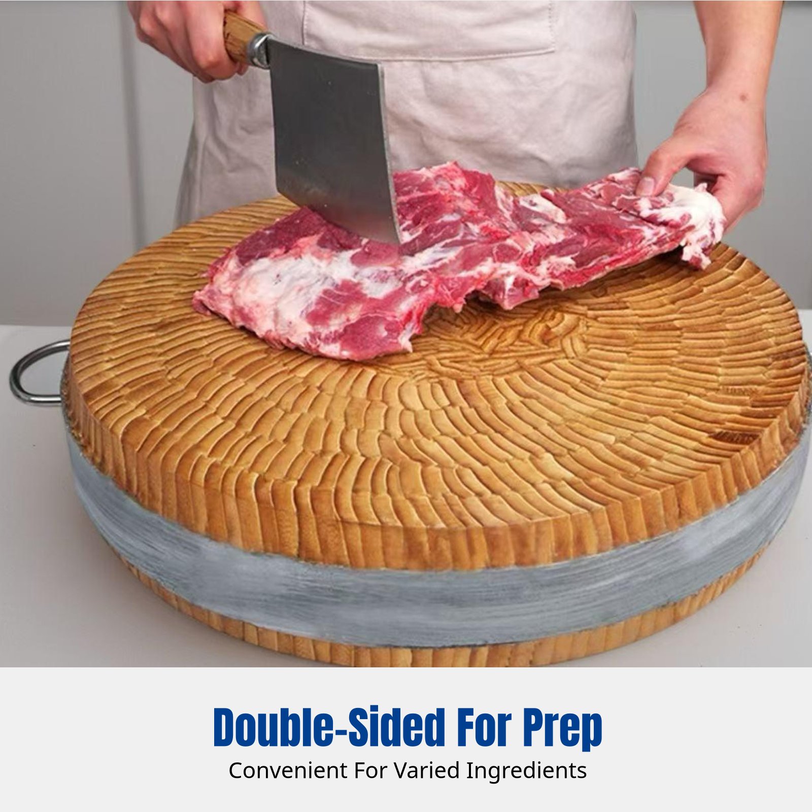 Round Bamboo Cutting Board, Ex - Bamboo Cutting Board recension och pris