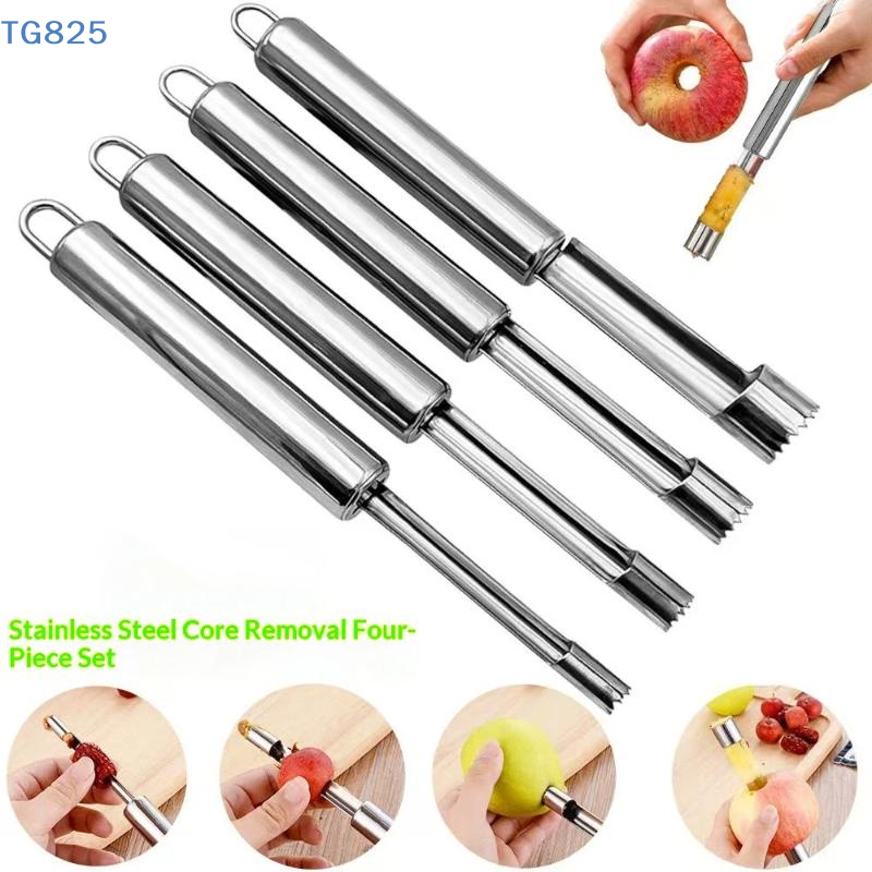 【N】4pcs Fruit Core Remover Cut - Kitchen Gadgets And Tools recension och pris