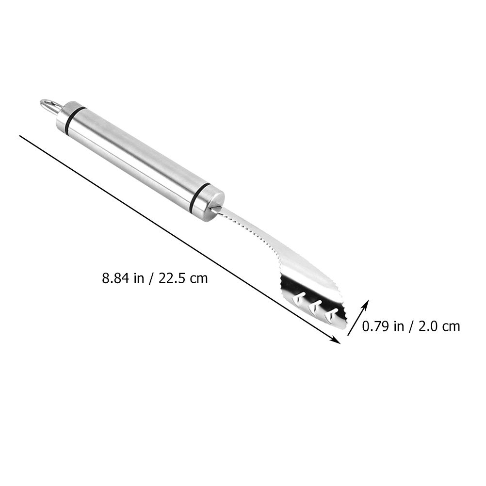 2Pcs Stainless Steel Chili Cor - Kitchen Gadgets And Tools recension och pris
