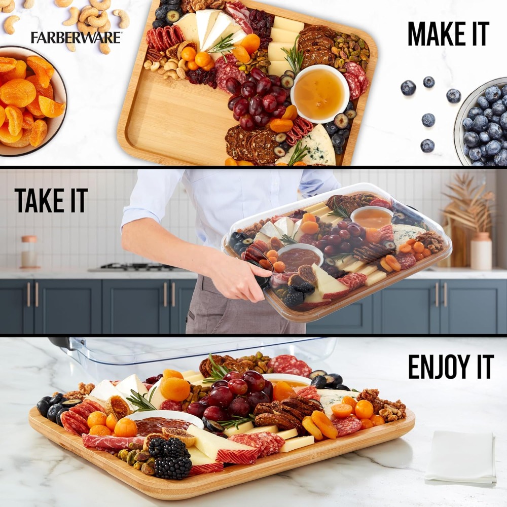Bamboo Cutting Board with Stor - Bamboo Cutting Board recension och pris
