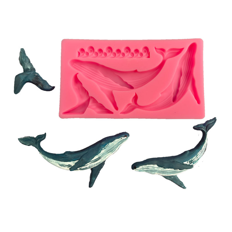 DIY Whale Silicone Mold Ocean  - Kitchen Gadgets Website recension och pris
