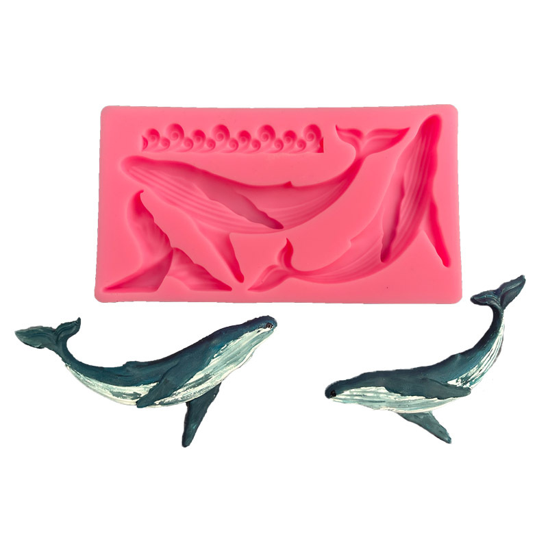 DIY Whale Silicone Mold Ocean  - Kitchen Gadgets Website recension och pris