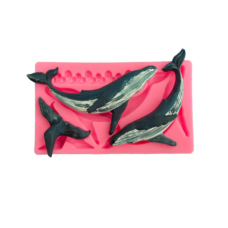 DIY Whale Silicone Mold Ocean  - Kitchen Gadgets Website recension och pris