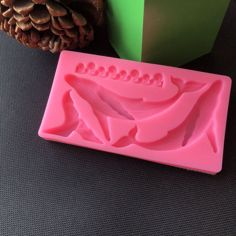 DIY Whale Silicone Mold Ocean  - Kitchen Gadgets Website recension och pris