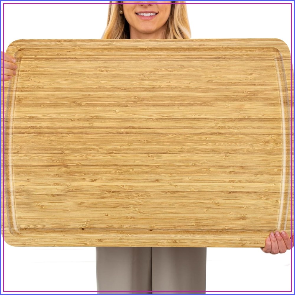 Extra Large 30x20 Inch Bamboo  - Bamboo Cutting Board recension och pris