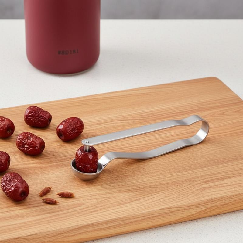 Stainless Steel Red Date Pitte - Kitchen Gadgets And Tools recension och pris