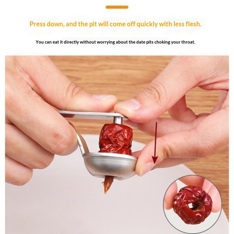 Stainless Steel Red Date Pitte - Kitchen Gadgets And Tools recension och pris