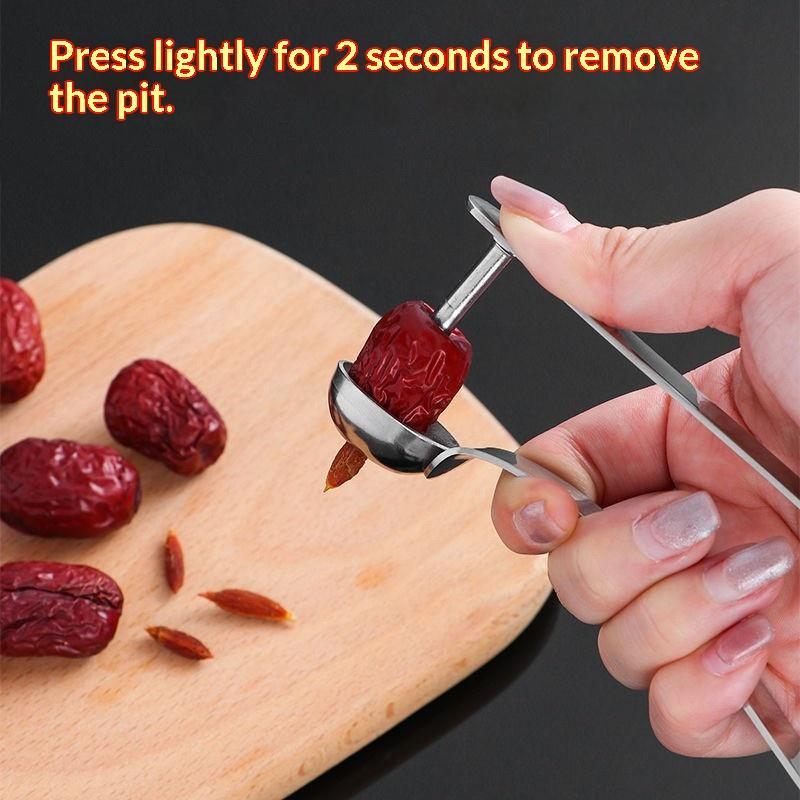 Stainless Steel Red Date Pitte - Kitchen Gadgets And Tools recension och pris