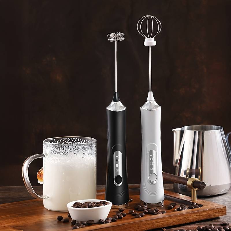 Wireless Electric Milk Frother - Kitchen Gadgets Website recension och pris