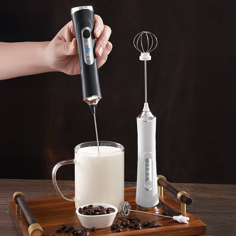 Wireless Electric Milk Frother - Kitchen Gadgets Website recension och pris