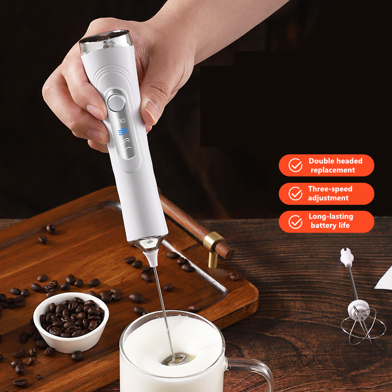 Wireless Electric Milk Frother - Kitchen Gadgets Website recension och pris