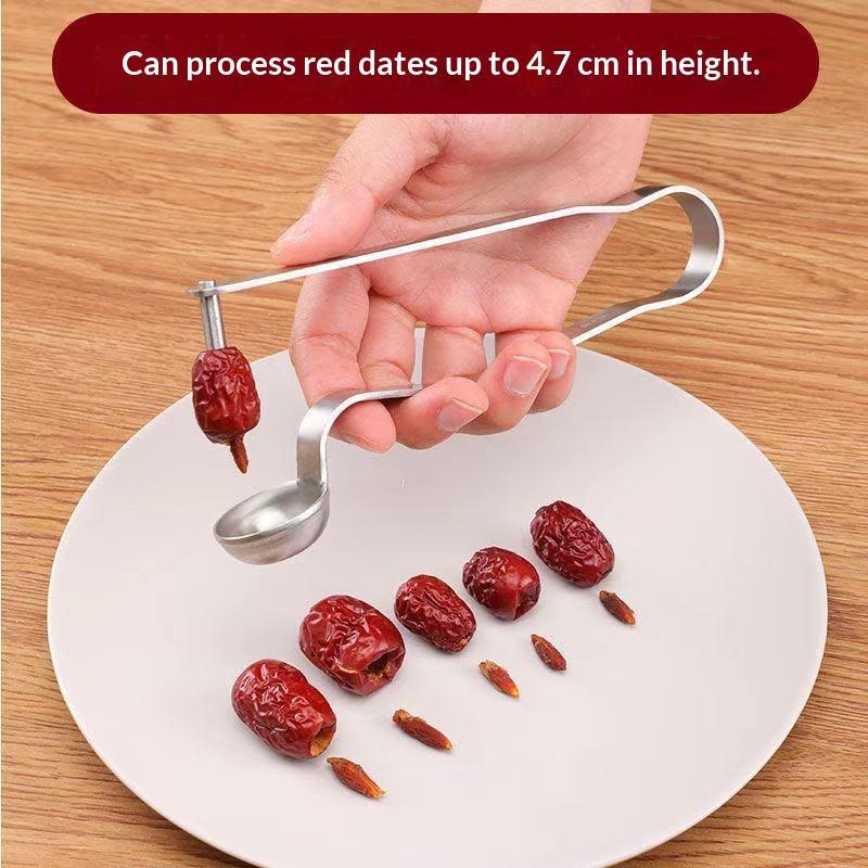 Stainless Steel Date Pitter To - Kitchen Gadgets And Tools recension och pris