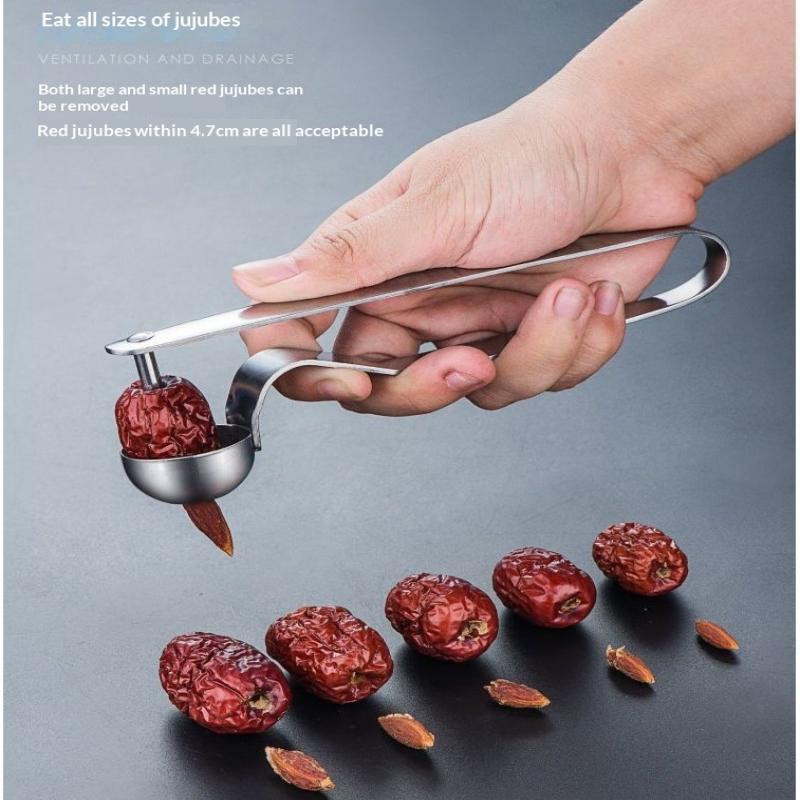Stainless Steel Date Pitter To - Kitchen Gadgets And Tools recension och pris