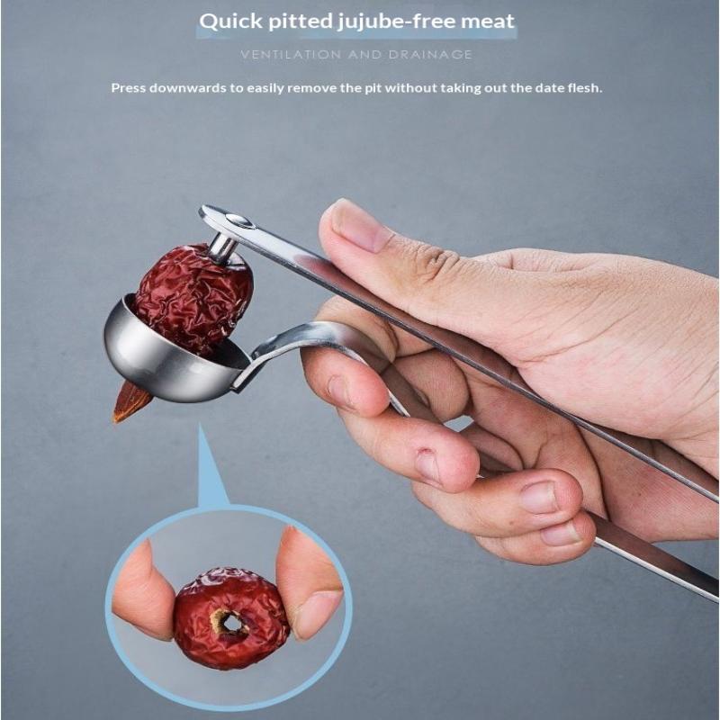 Stainless Steel Date Pitter To - Kitchen Gadgets And Tools recension och pris