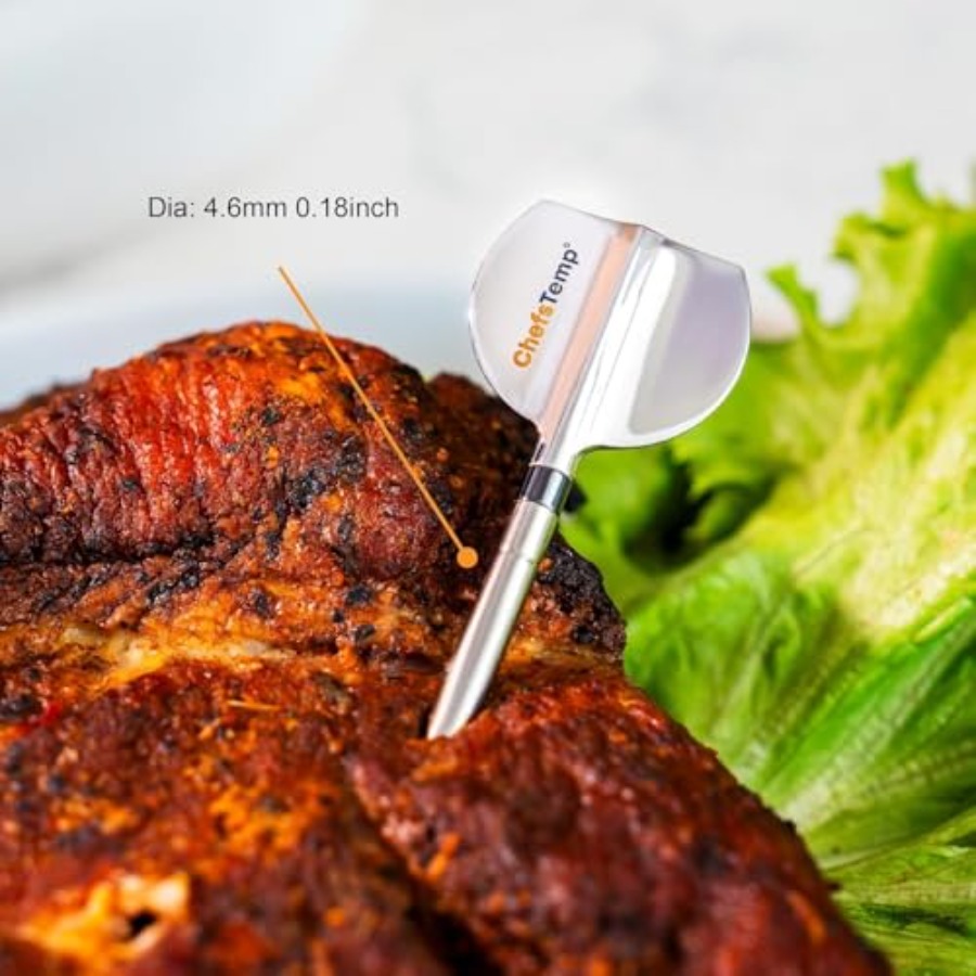 ProTemp 2nd-Gen Needle Probe - - Meat Thermometer recension och pris