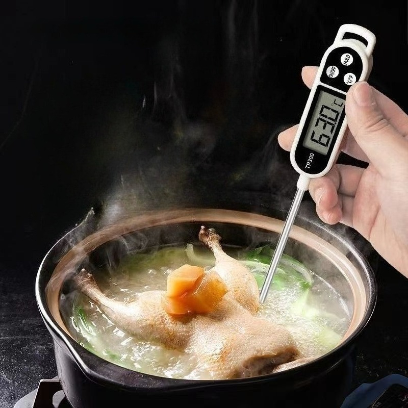 1Pc Food Thermometer, Kitchen  - Meat Thermometer recension och pris