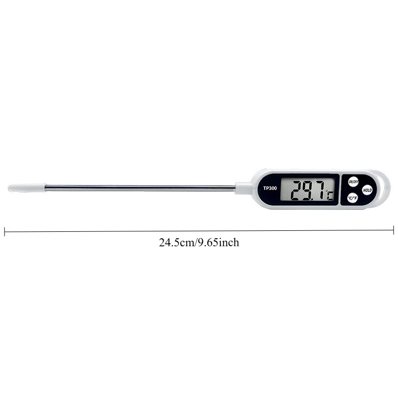 1Pc Food Thermometer, Kitchen  - Meat Thermometer recension och pris