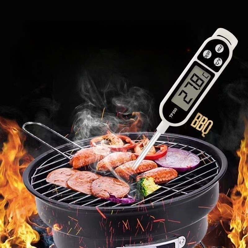 1Pc Food Thermometer, Kitchen  - Meat Thermometer recension och pris