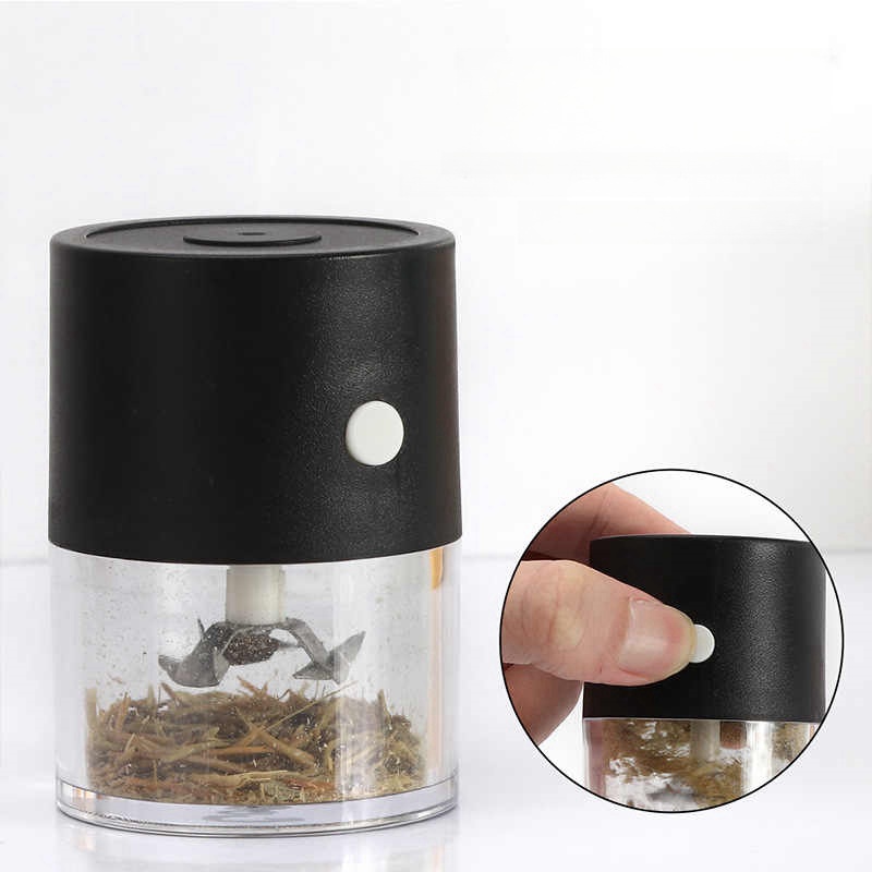 Electric Herb Grinder Portable - Kitchen Gadgets Electric recension och pris