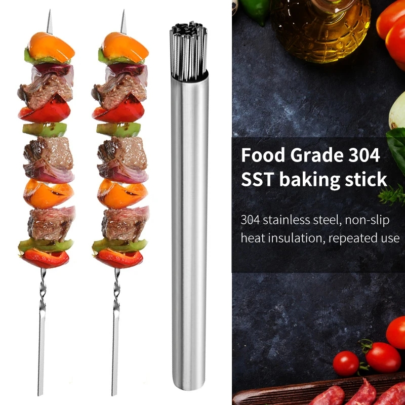 Skewers for Grilling Storage T - Kitchen Gadgets Youtube recension och pris
