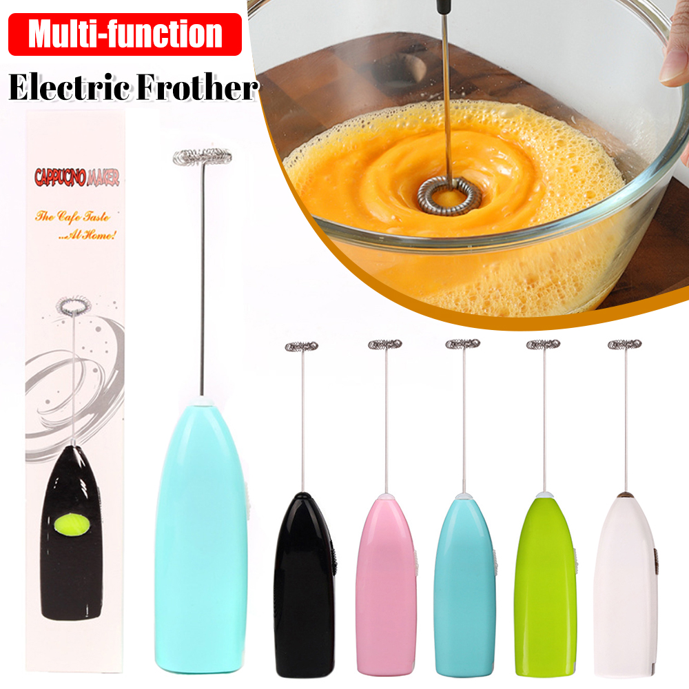 Ireless Milk Foamer Coffee Whi - Kitchen Gadgets Website recension och pris