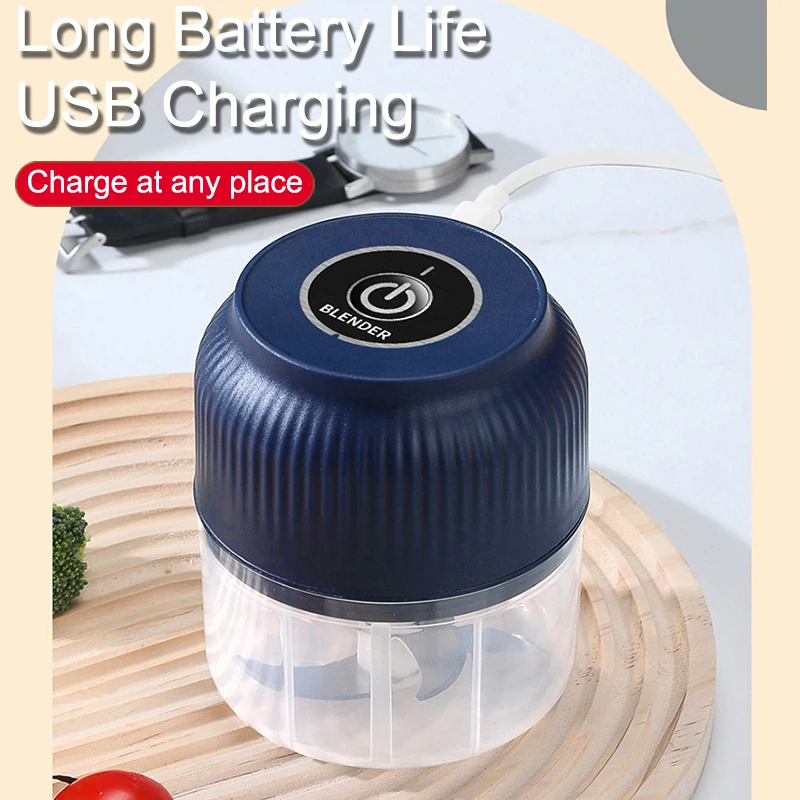 250ml Mini Wireless USB Rechar - Kitchen Gadgets Electric recension och pris