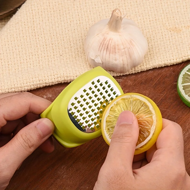 Stainless Steel 4-in-1 Manual  - Cheese Grater Box recension och pris