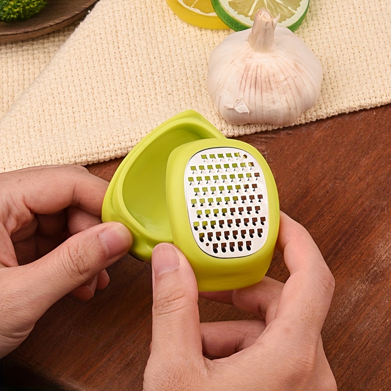 Stainless Steel 4-in-1 Manual  - Cheese Grater Box recension och pris