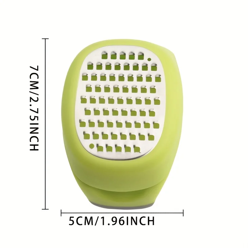 Stainless Steel 4-in-1 Manual  - Cheese Grater Box recension och pris