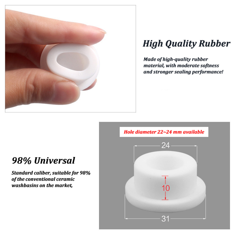 2/4/8PC Bathroom Rubber Wash B - Kitchen Gadgets Website recension och pris