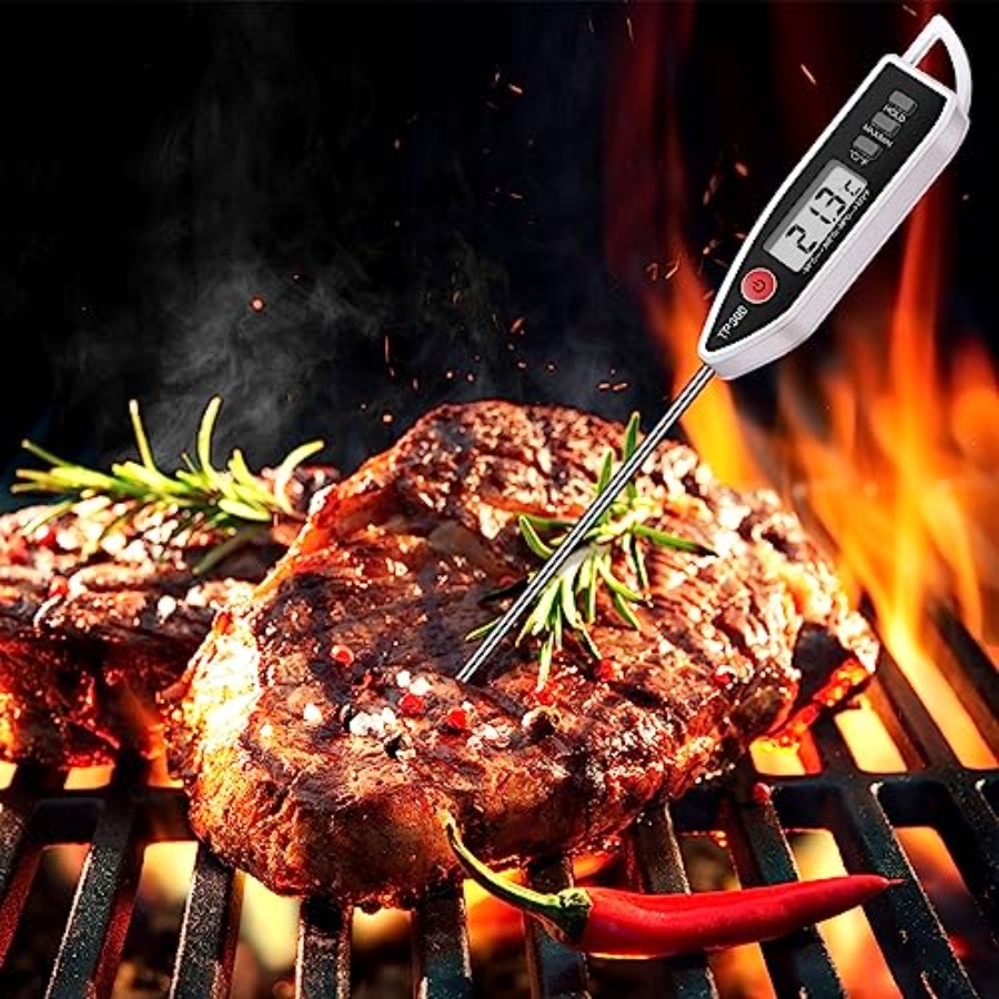 Digital Thermometer Food Meat  - Meat Thermometer recension och pris