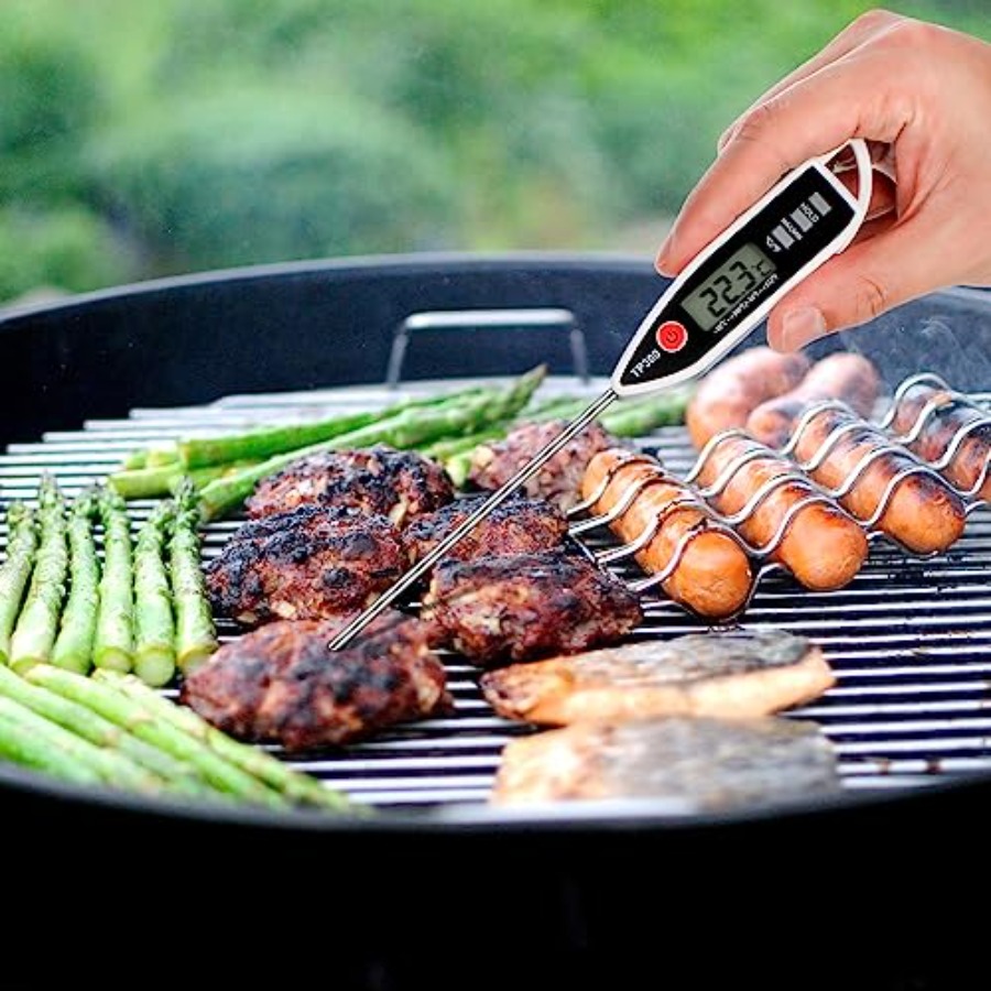 Digital Thermometer Food Meat  - Meat Thermometer recension och pris