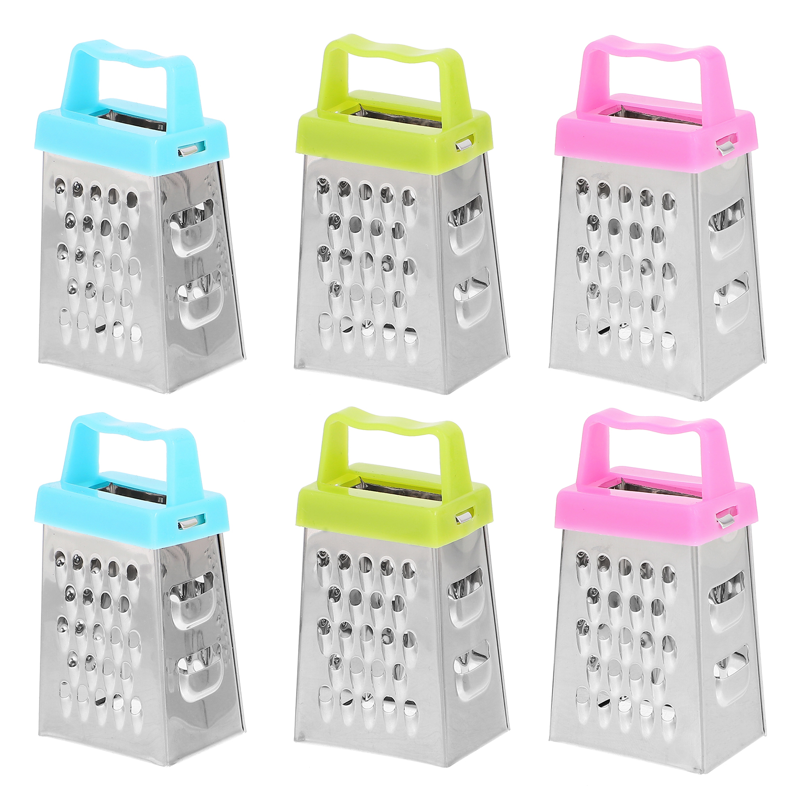 6Pcs Mini Grater Box Cheese Gr - Cheese Grater Box recension och pris