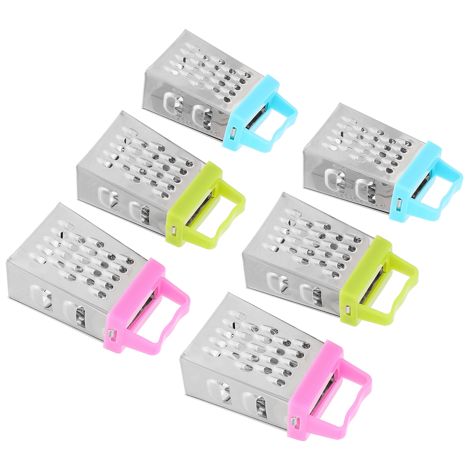 6Pcs Mini Grater Box Cheese Gr - Cheese Grater Box recension och pris