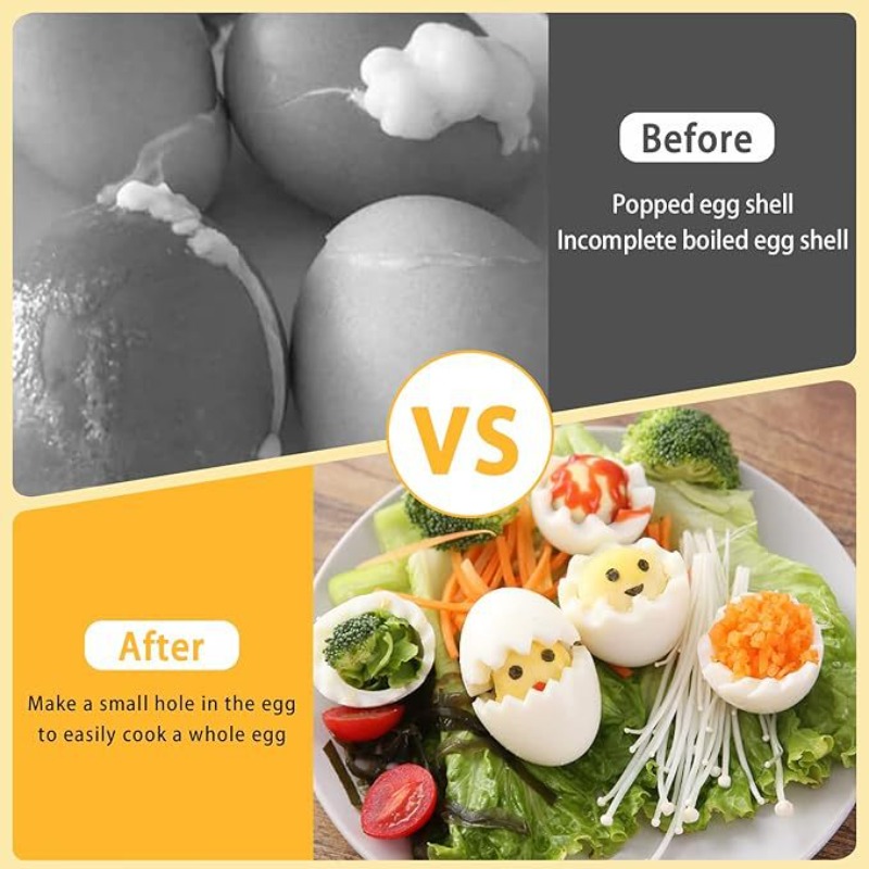 Stainless Steel Egg Piercer Ne - Egg Separator Tool recension och pris