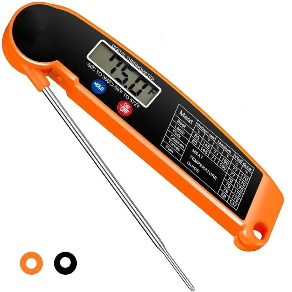 Waterproof Digital Kitchen Foo - Meat Thermometer recension och pris