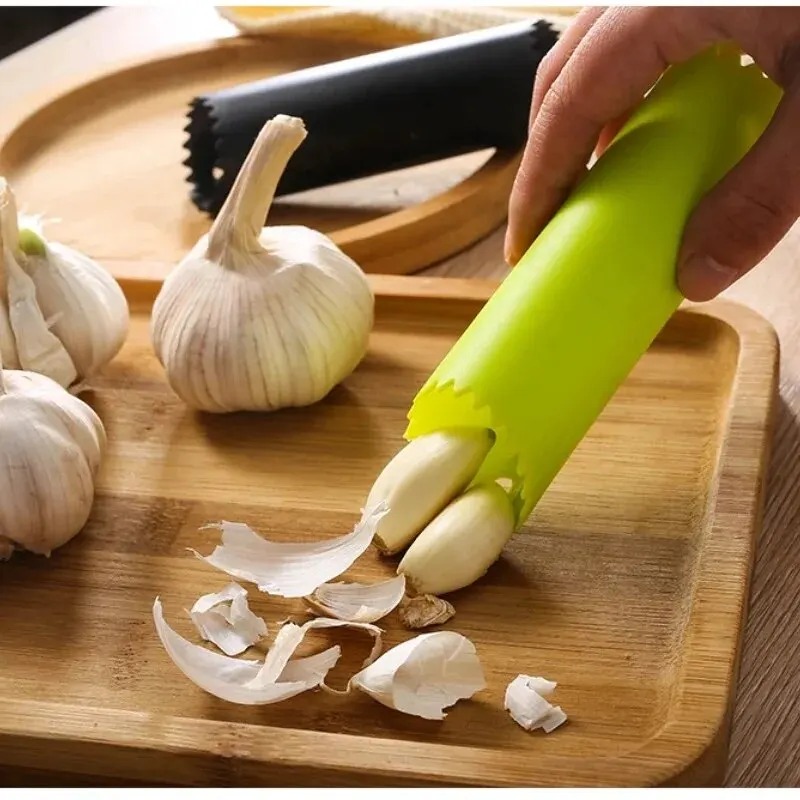 silicagel Garlic Stripper Tube - Kitchen Gadgets Youtube recension och pris