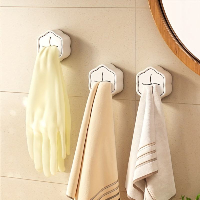 6PCS Self Adhesive Towel Holde - Kitchen Gadgets Website recension och pris