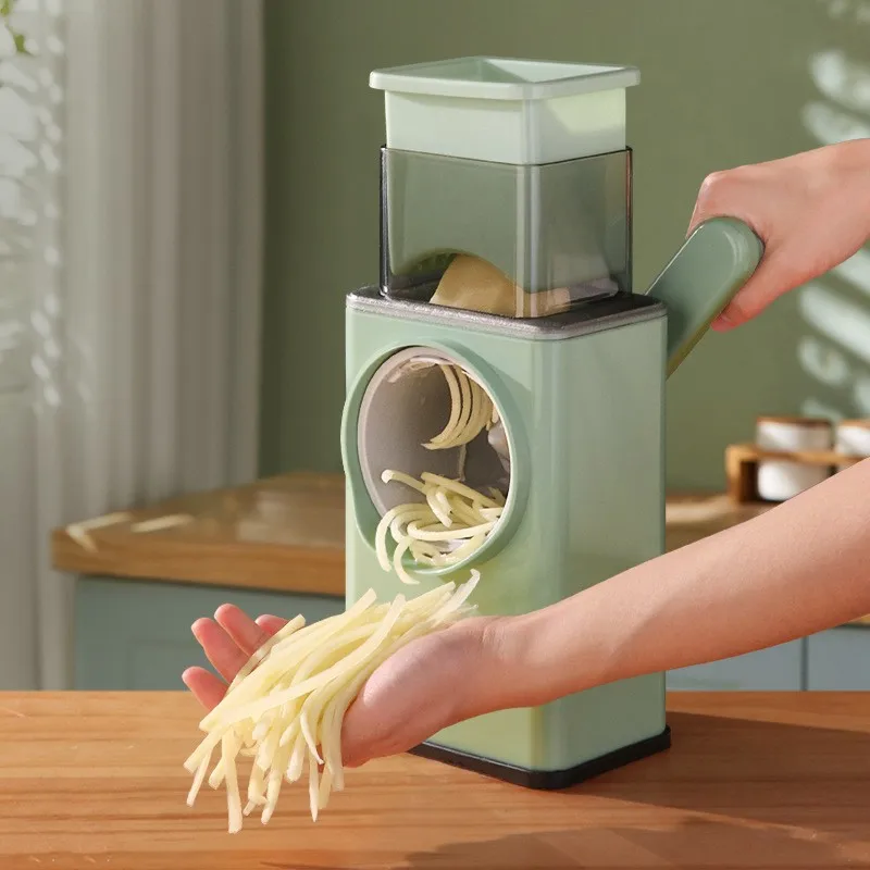 1pc Multi purpose hand cranked - Cheese Grater Box recension och pris
