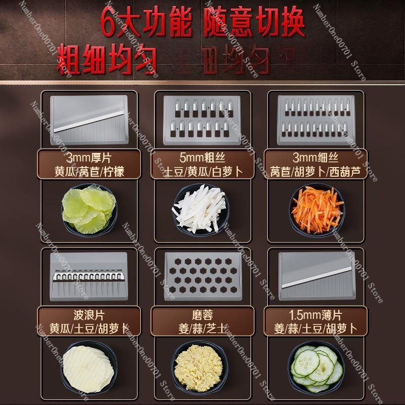 304 Stainless Steel Multi Grat - Kitchen Gadgets Vegetable Cutter recension och pris