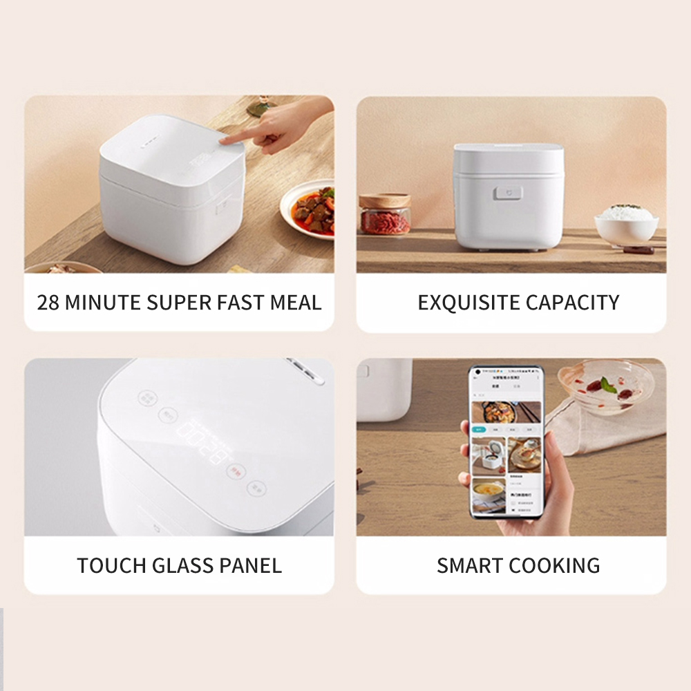 Original Mijia Smart Rice Cook - Kitchen Gadgets Electric recension och pris
