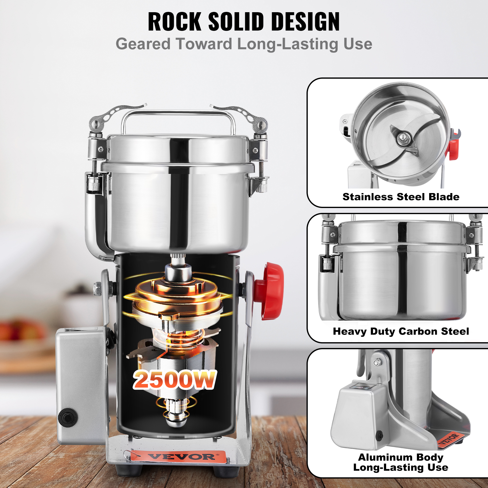 SucceBuy 150-2500g Electric Gr - Kitchen Gadgets Electric recension och pris