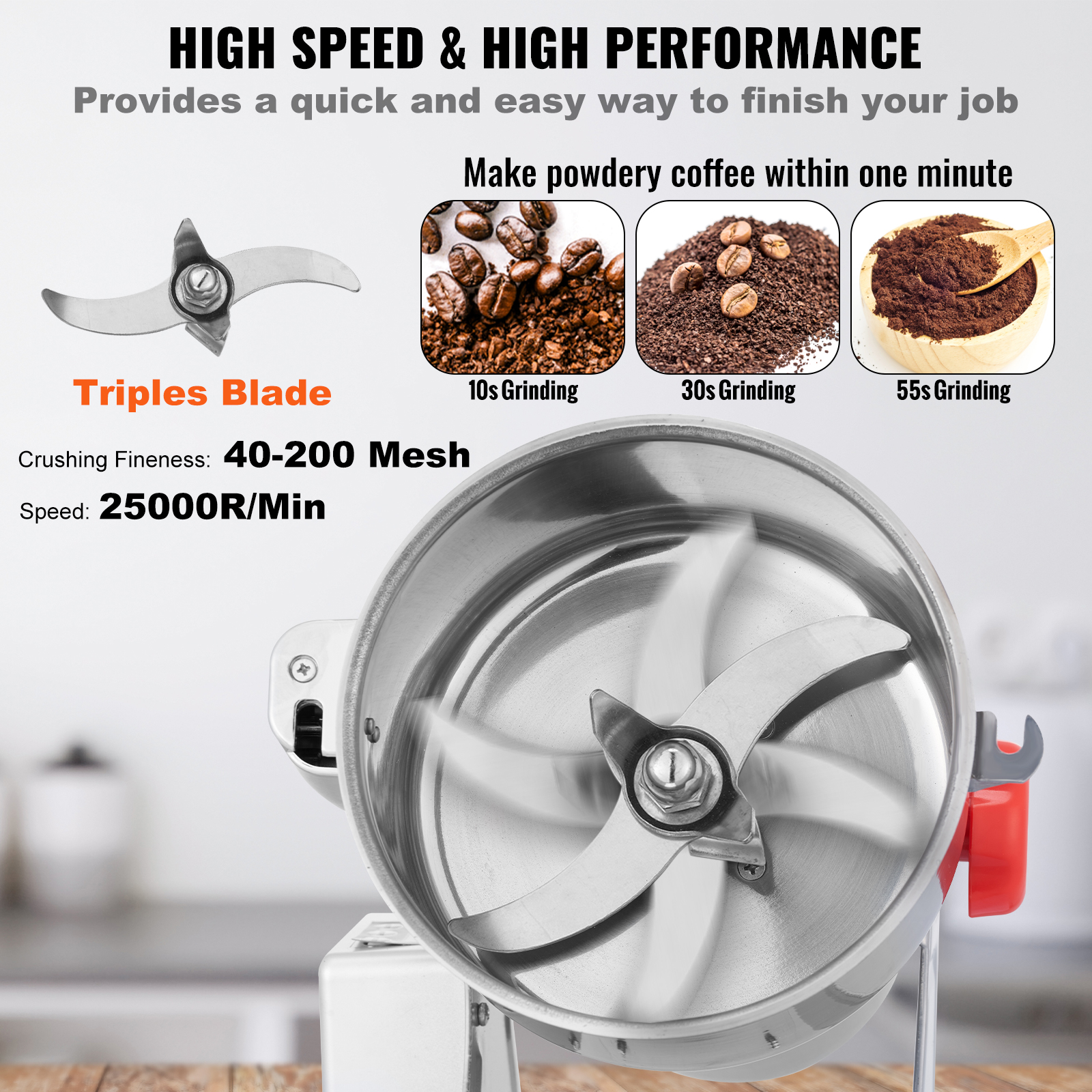 SucceBuy 150-2500g Electric Gr - Kitchen Gadgets Electric recension och pris