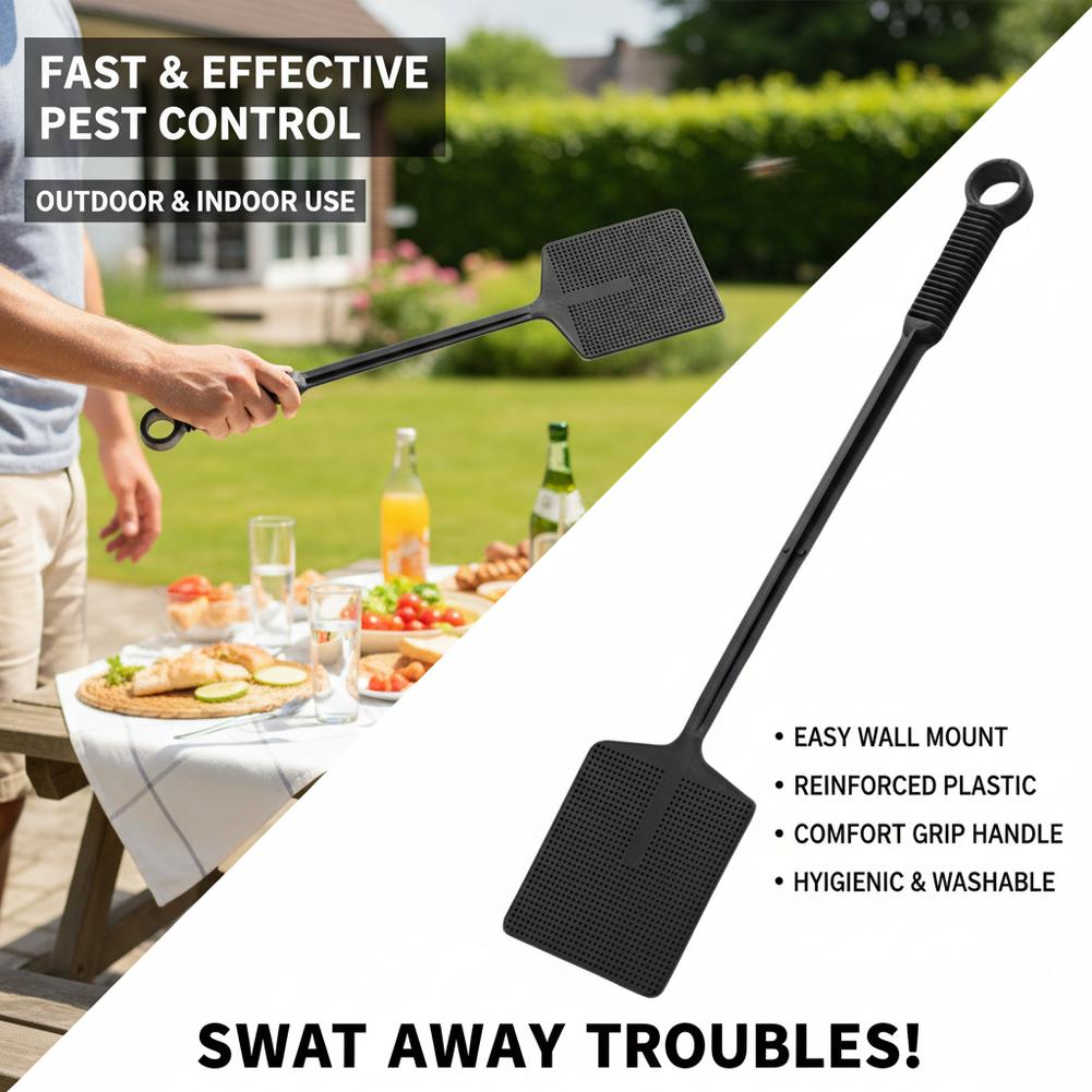 Plastic Heavy Duty Fly Swatter - Kitchen Gadgets Website recension och pris