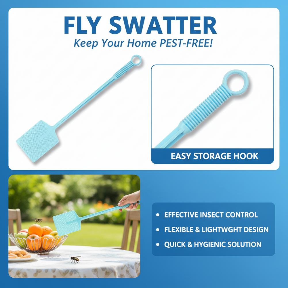 Plastic Heavy Duty Fly Swatter - Kitchen Gadgets Website recension och pris